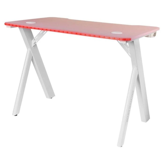 Mars Gaming Mesa Gaming MG D100 RGB 100 cm con Iluminación LED y Acabado Fibra de Carbono 0 Mars Gaming Mesa Gaming MG D100 RGB 100 cm con Iluminación LED y Acabado Fibra de Carbono 0