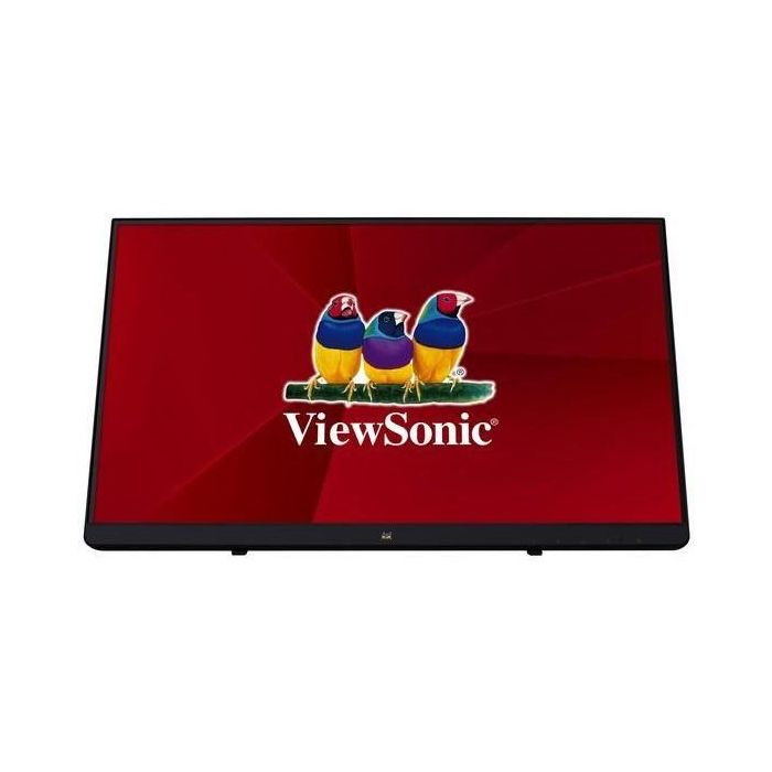 ViewSonic TD2230 Monitor Táctil Interactivo Profesional 21.5" Full HD (1920x1080) IPS Pantalla Capacitiva Multi-Usuario 10 Puntos Negro 2