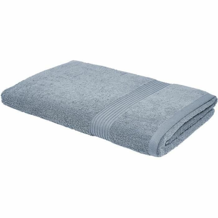 Today TOD3574641225346 Toalla de baño 100% Algodón 70x130 cm Color Denim