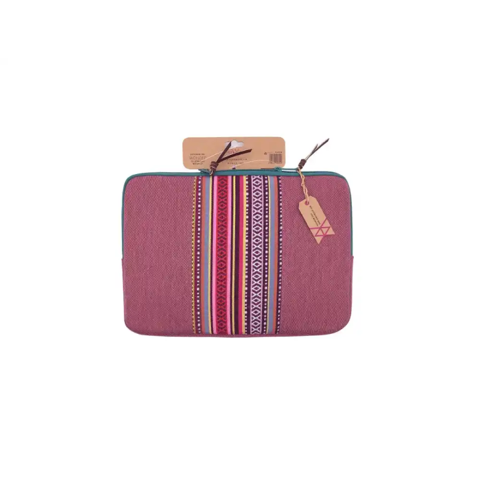 Wondee Funda para portátil 14" de Cereza para Protección Diaria y Viajes 1