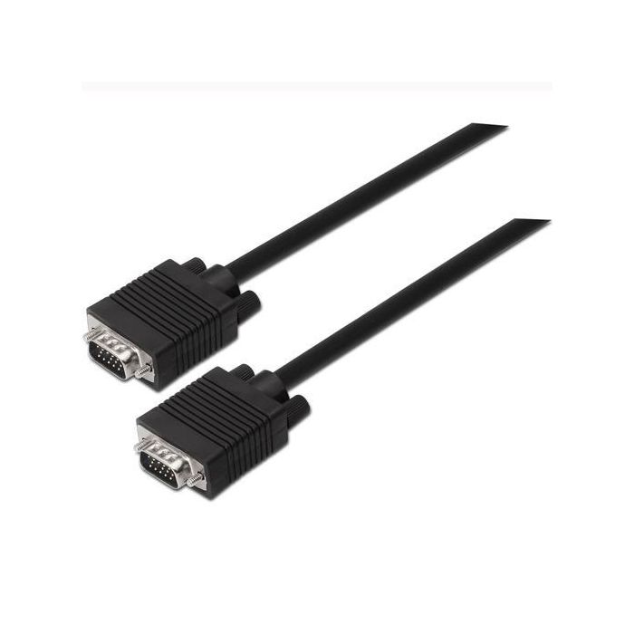 Aisens Cable Svga Hdb15-M - Hdb15-M Negro 1,8M Aisens Cable Svga Hdb15-M - Hdb15-M Negro 1,8M