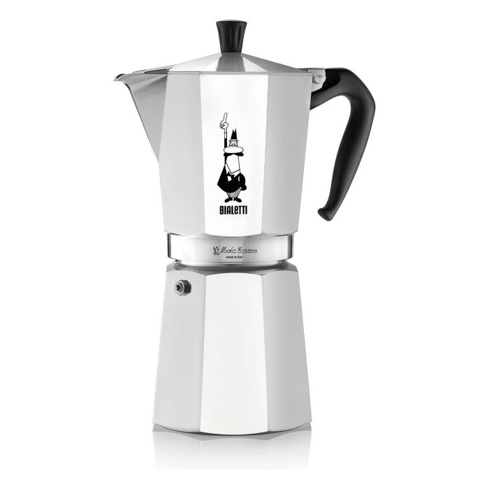 Cafetera Italiana Bialetti 0001167/MR Plateado 1