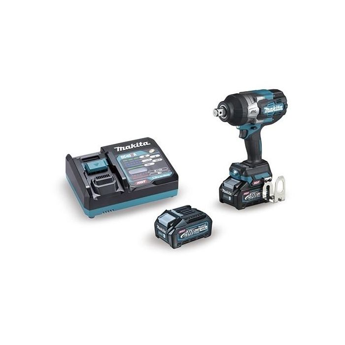 Makita TW001GM201 Llave de Impacto a Batería 40V, 3/4", 2050 Nm, Verde, Velocidad Ajustable 1