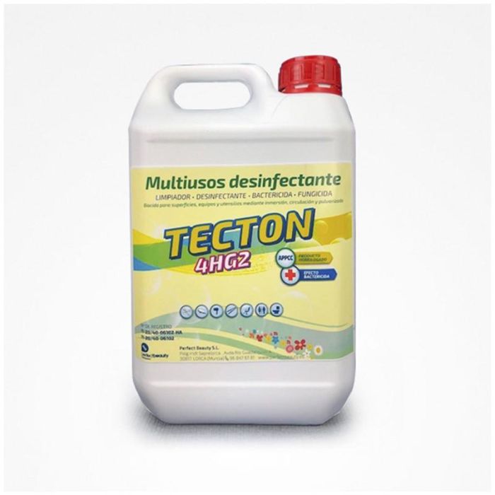 Tecton 4Hg2 Desinfectante Multiusos 5000 mL Bifull