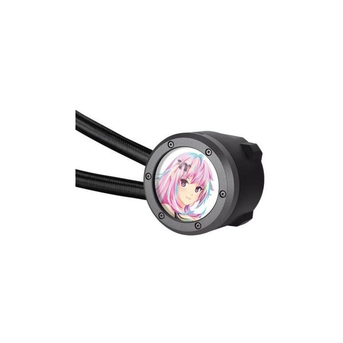 Thermaltake TH420 V2 Ultra EX ARGB Sync CL-W417-PL14SW-A - Kit Refrigeración Líquida AIO 14cm 3 Ventiladores Negro 1