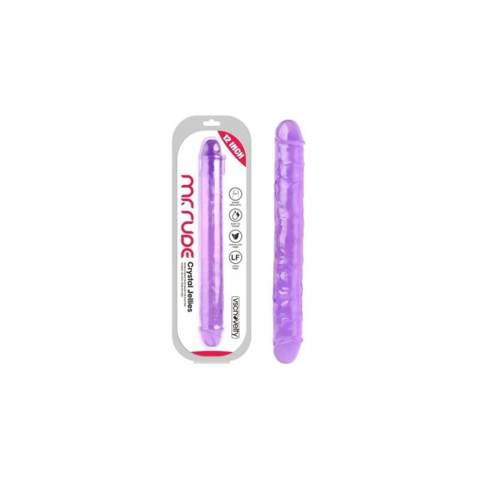 Consolador Realista VSCNOVELTY Morado 30,5 cm 2 Consolador Realista VSCNOVELTY Morado 30,5 cm 2