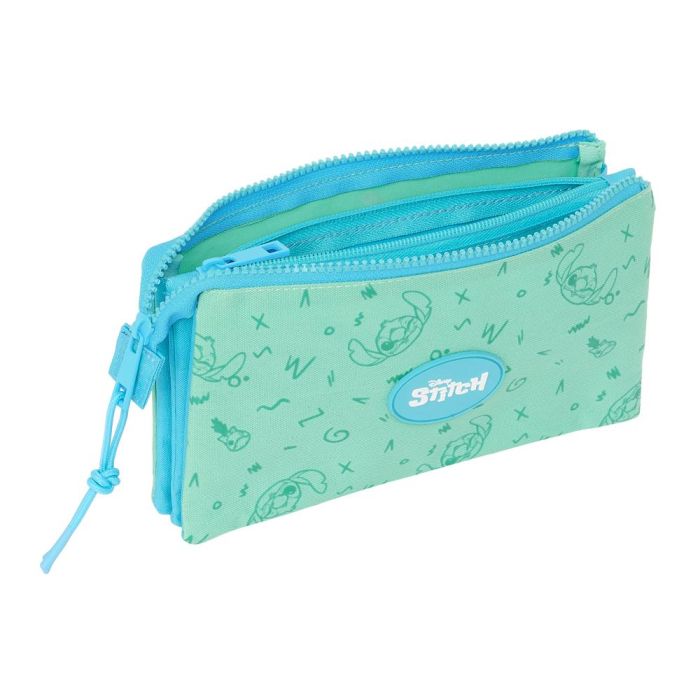 Bolso Escolar Portatodo Safta Triple Stitch Aloha 120x220x30 mm 2