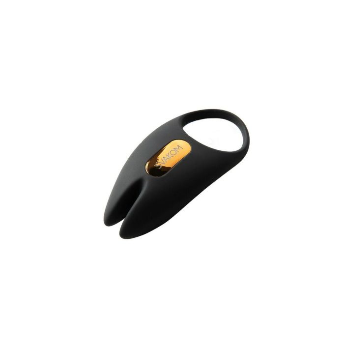 Anillo para el Pene Svakom Negro 18 Anillo para el Pene Svakom Negro 18