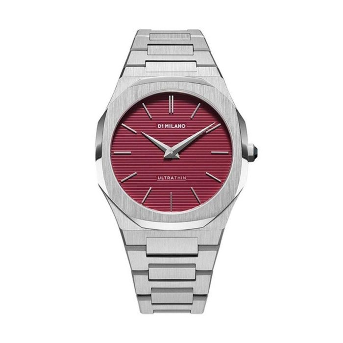 Reloj Hombre D1 Milano ULTRA THIN BORDEAUX - RE-STYLE EDITION (Ø 40 mm)