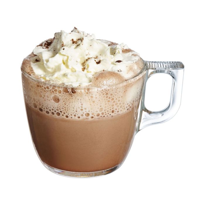 Taza de café y té Luminarc Nuevo Transparente Vidrio 220 ml (6 Unidades) 3 Taza de café y té Luminarc Nuevo Transparente Vidrio 220 ml (6 Unidades) 3