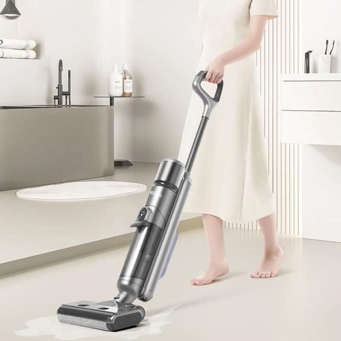 Eziclean EZI1699489611295 Aspirador Inalámbrico Húmedo/Seco Cyclowash P8 - 11Kpa - 2000mAh 5