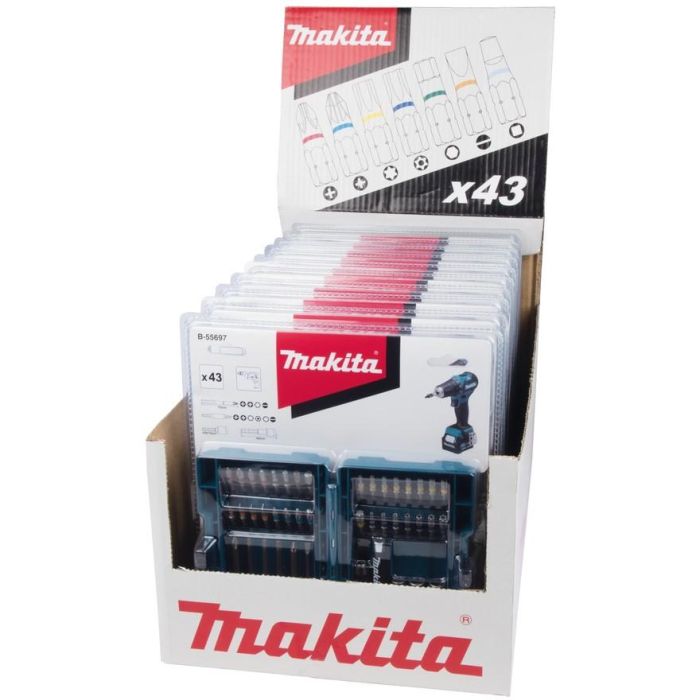 Makita B-55697 Bit-Set 43tlg 2