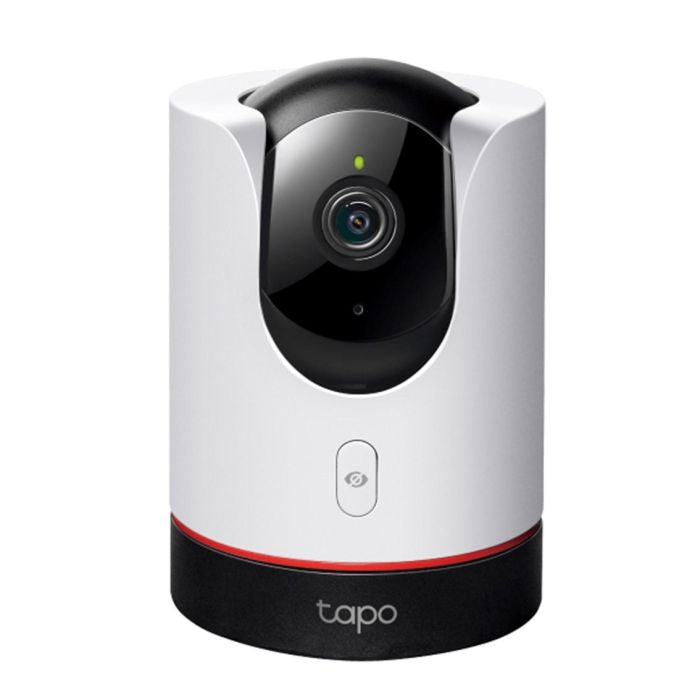 TP-Link Tapo C225 Cámara Seguridad Wi-Fi Pan/Tilt 2K QHD Detección IA, Visión Nocturna, Audio Bidireccional, MicroSD 512GB TP-Link Tapo C225 Cámara Seguridad Wi-Fi Pan/Tilt 2K QHD Detección IA, Visión Nocturna, Audio Bidireccional, MicroSD 512GB