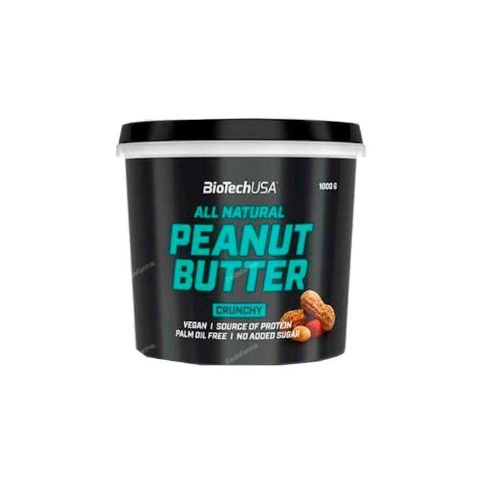BiotechUSA Peanut Butter Crujiente 6*1000G
