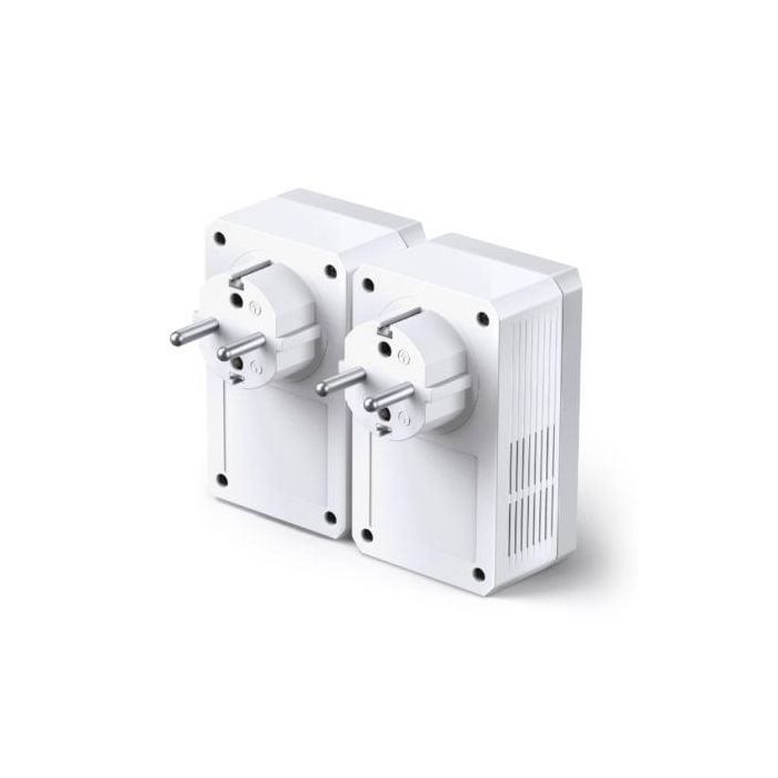 TP-Link TL-PA4010P KIT V5 adaptador de red PowerLine 600 Mbit/s Ethernet Blanco 2 pieza(s) 1 TP-Link TL-PA4010P KIT V5 adaptador de red PowerLine 600 Mbit/s Ethernet Blanco 2 pieza(s) 1