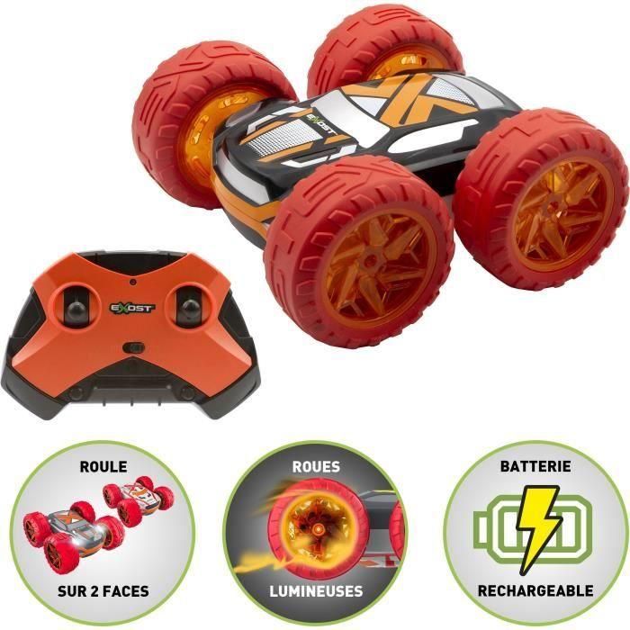 Exost EXO4891813547761 Coche Teledirigido 361 CROSS FLASH Escala 1:18 Rojo 3