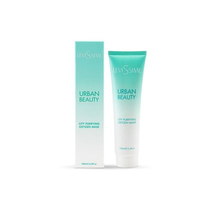 Urban Beauty City Purifying Oxygen Mask 100 mL Levissime