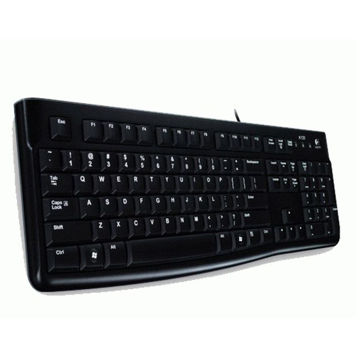 Teclado Logitech 920-002491 Negro QWERTZ Teclado Logitech 920-002491 Negro QWERTZ