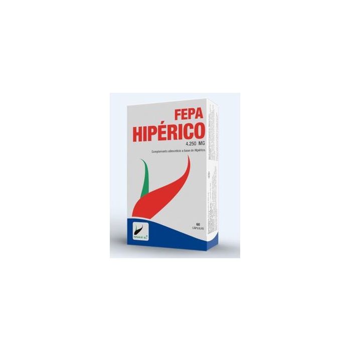 Fepa-Hiperico 60Cap. Fepa-Hiperico 60Cap.