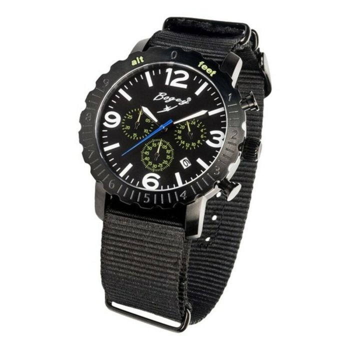Reloj Hombre Bogey BSFS002GRBK (Ø 44 mm) Reloj Hombre Bogey BSFS002GRBK (Ø 44 mm)