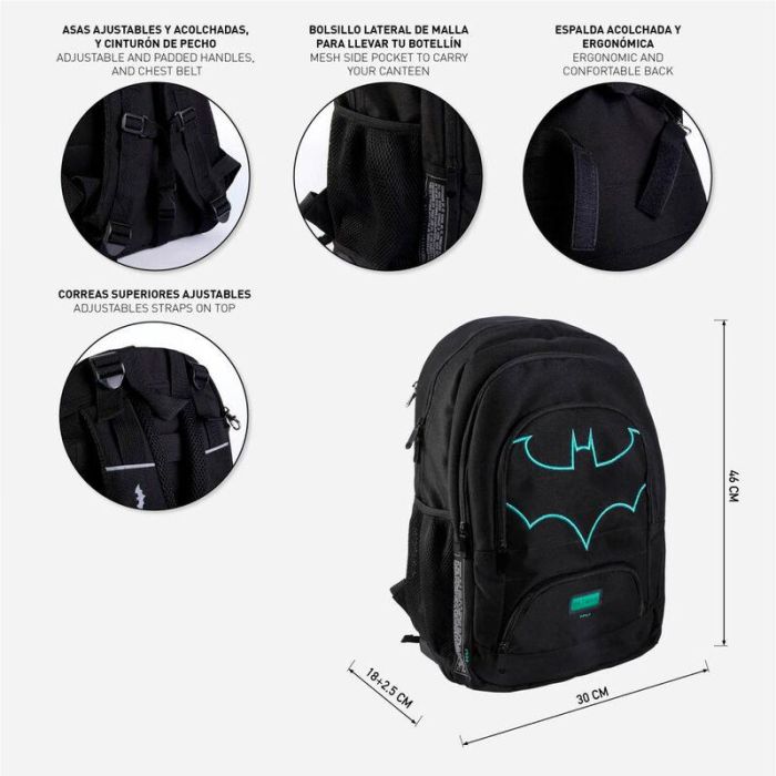 Mochila Batman DC Comics 46cm 4 Mochila Batman DC Comics 46cm 4