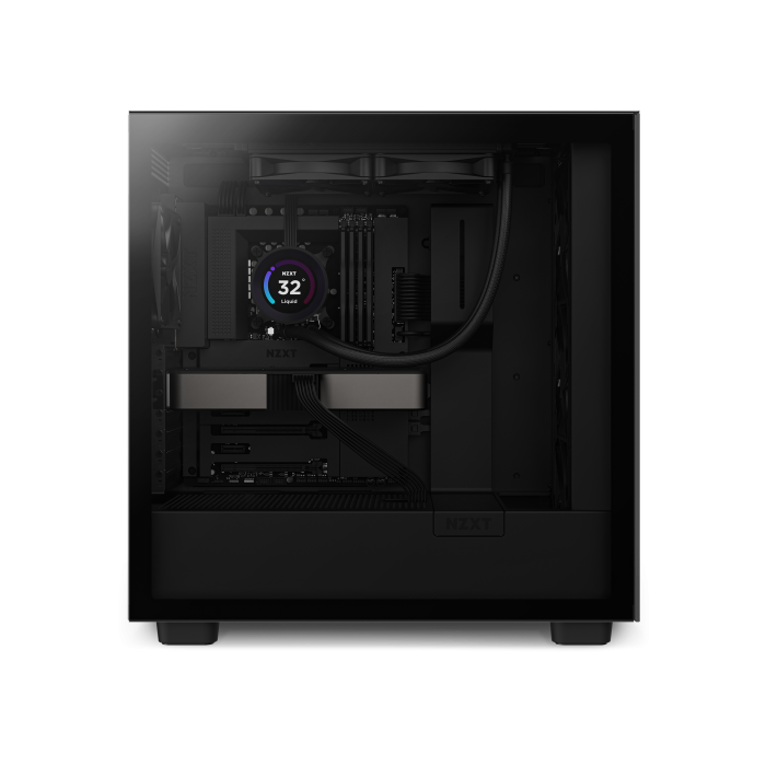 NZXT RL-KN24E-B1 Sistema de refrigeración líquida todo en uno 12 cm Negro para Procesador 4