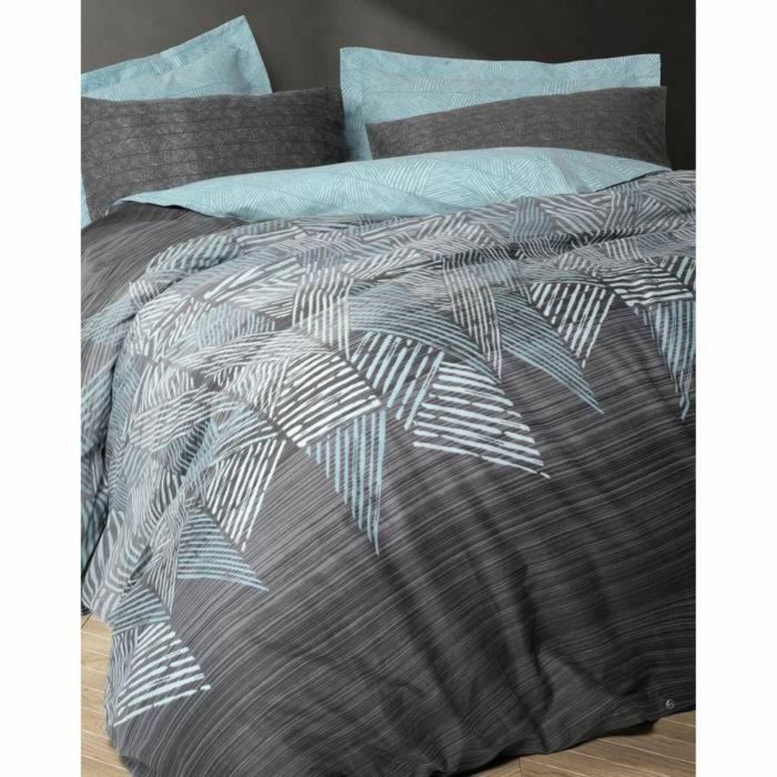 Juego de Cama de Algodón 100% Antracita - Incluye 1 Funda Nórdica 220x240 cm y 2 Fundas de Almohada 60x60 cm - ASI8684283424504 1 Juego de Cama de Algodón 100% Antracita - Incluye 1 Funda Nórdica 220x240 cm y 2 Fundas de Almohada 60x60 cm - ASI8684283424504 1