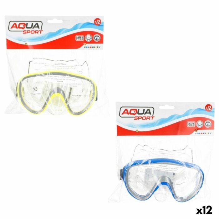 Gafas de Buceo Colorbaby (12 Unidades) Gafas de Buceo Colorbaby (12 Unidades)