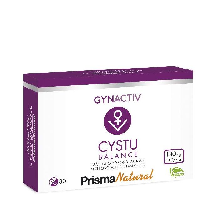 Cystu Balance + Probioticos