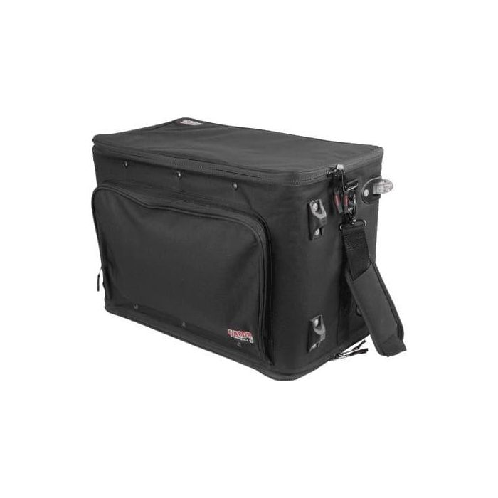 Softcase Reforzado Para Rack De 4 Unidades "Gator Nylon" - Con Ruedas Softcase Reforzado Para Rack De 4 Unidades "Gator Nylon" - Con Ruedas