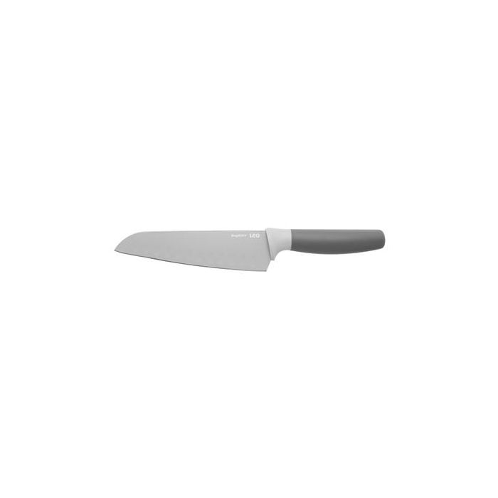 Berghoff 3950038 Cuchillo Santoku Gris 17 cm con Recubrimiento Antiadherente y Mango Contorneado 3 Berghoff 3950038 Cuchillo Santoku Gris 17 cm con Recubrimiento Antiadherente y Mango Contorneado 3