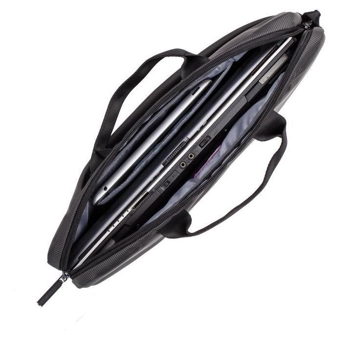 RIVACASE 8730 NB Tasche Tivoli 15.6" gris 3