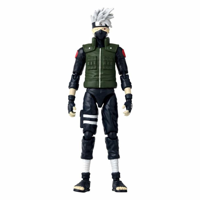 Figura Anime Heroes - Bandai - Naruto Shippuden - Kakashi Hatake (Cuarta Gran Guerra Ninja) - 17 cm 9