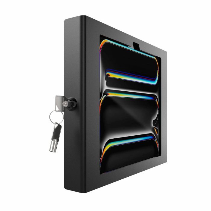 Compulocks iPad Pro M4 11" (2024), Apex Secured Enclosure Wall Mount - Black 1 Compulocks iPad Pro M4 11" (2024), Apex Secured Enclosure Wall Mount - Black 1