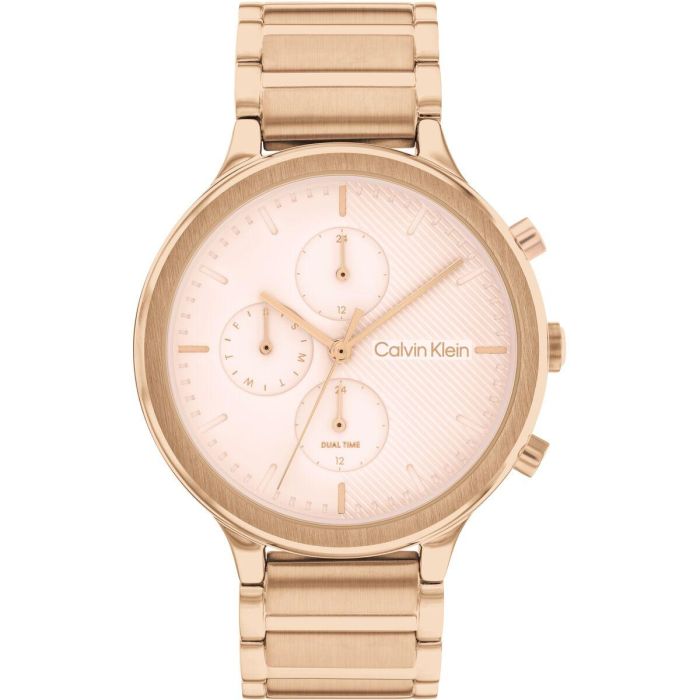 Reloj Hombre Calvin Klein 25200241 Rosa (Ø 30 mm) (Ø 40 mm) Reloj Hombre Calvin Klein 25200241 Rosa (Ø 30 mm) (Ø 40 mm)