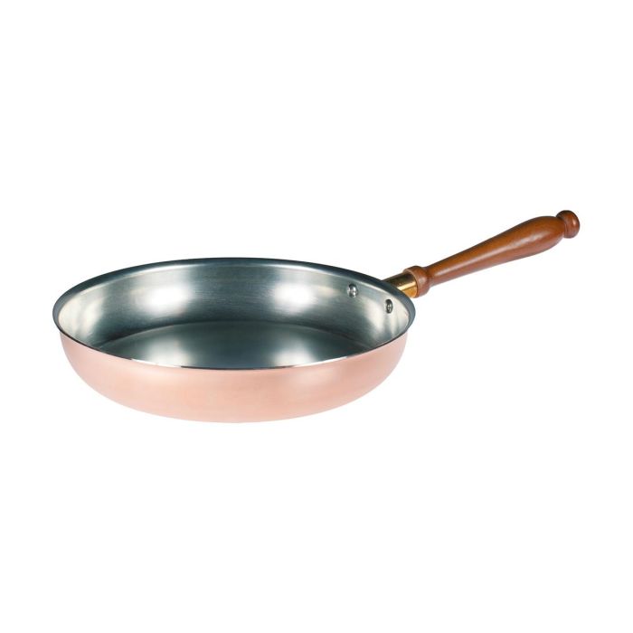 AGNELLI - COCUPADFLAM26 -Sautex cobre para flambeau - Diámetro 26 cms - Altura 4,5 cm