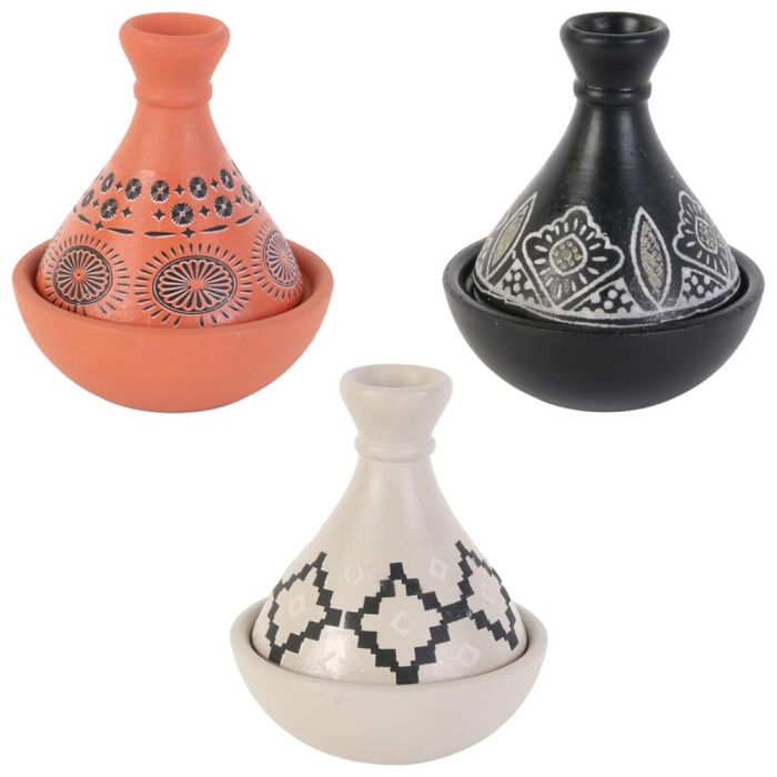 Home Deco Factory Vela Perfumada Tajín Mirage Cerámica Altura 10 cm 2