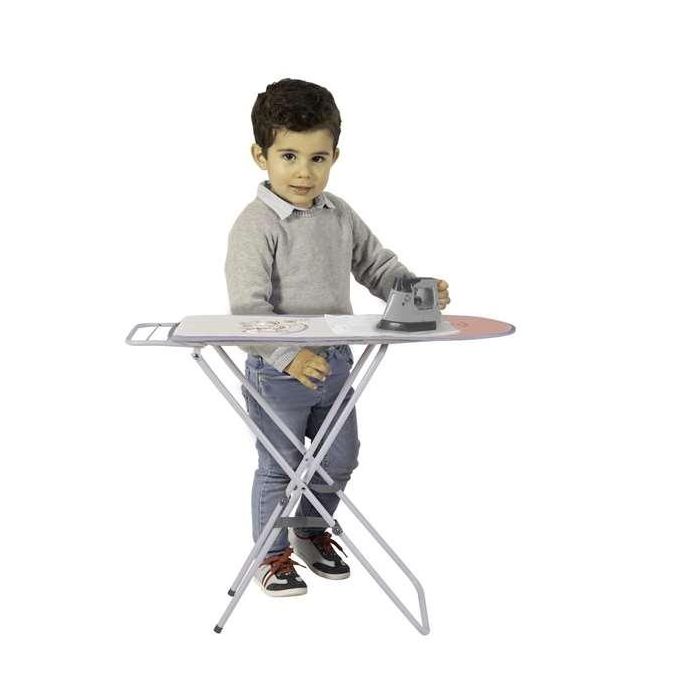 Decuevas Planchador Plegable Funny Rosa, Altura Regulable, 63x72x25 cm 1 Decuevas Planchador Plegable Funny Rosa, Altura Regulable, 63x72x25 cm 1