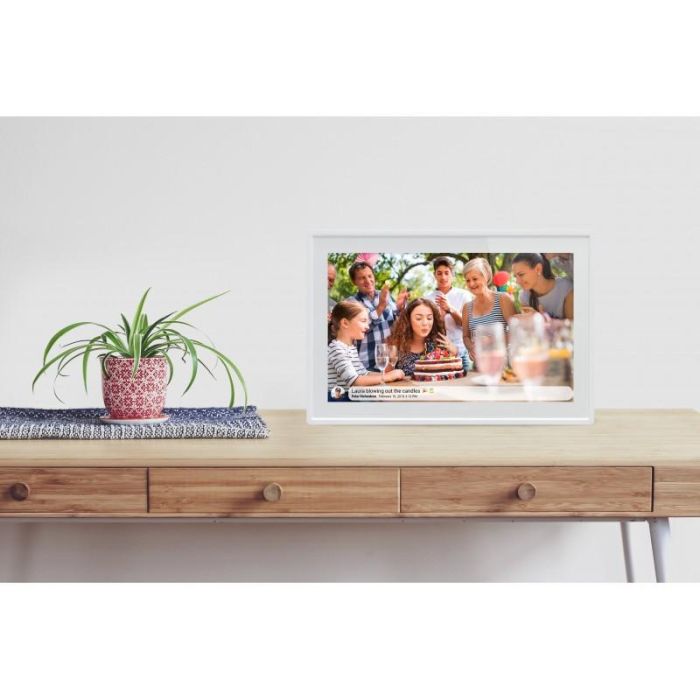 Braun DigiFrame 1019 WiFi 25.7cm (10.1) weiss 2
