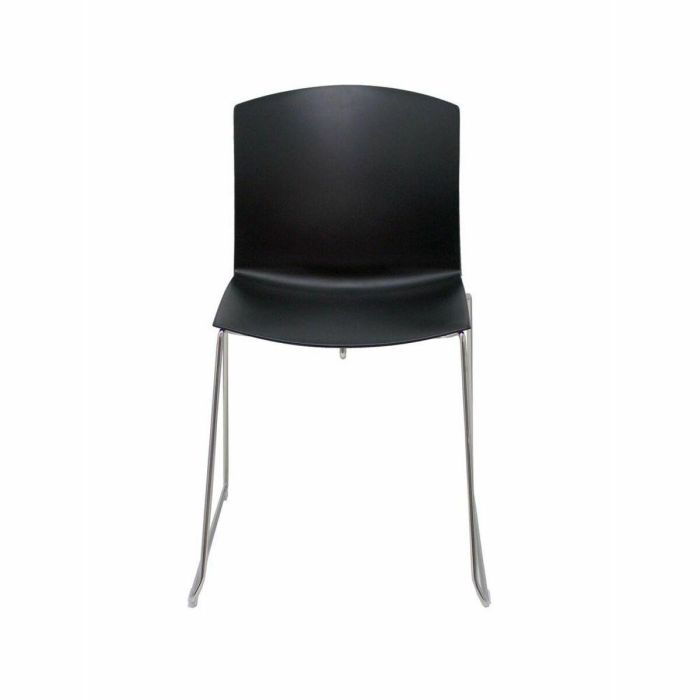 Silla de Recepción Boniches Piqueras y Crespo 1 Negro 6 Silla de Recepción Boniches Piqueras y Crespo 1 Negro 6