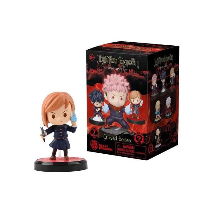 Yume Figura Coleccionable Jujutsu Kaisen Caja Sorpresa 12x8x8 cm - Modelos Surtidos Español 8