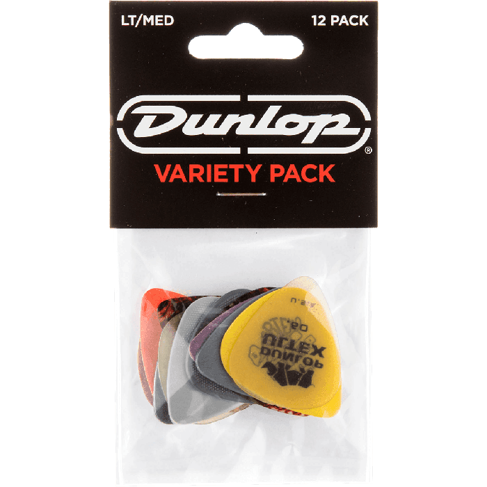 Dunlop Pack Variedad Púas Guitarra Light & Medium / 12 Unidades 0 Dunlop Pack Variedad Púas Guitarra Light & Medium / 12 Unidades 0
