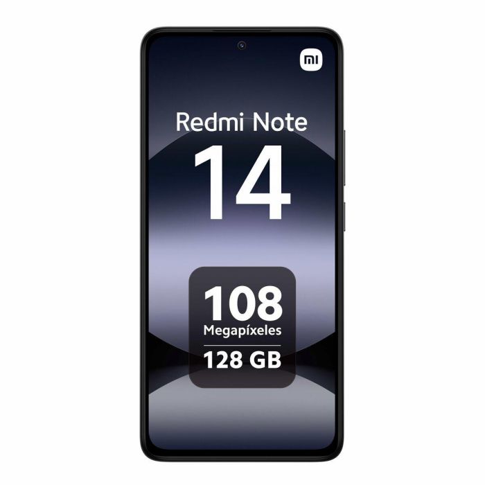 Smartphone Xiaomi Redmi Note 14 4G 6,67" Octa Core 8 GB RAM 128 GB Negro 4