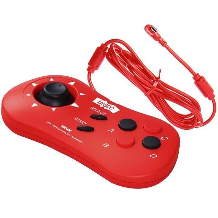 Mini Pad - Snk MVSX mini PAD - Rojo 1 Mini Pad - Snk MVSX mini PAD - Rojo 1