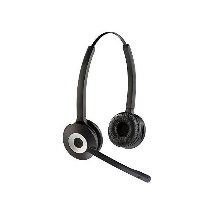 Jabra 14401-16 Auricular Monoaural Inalámbrico DECT Diadema para Oficina/Centro Llamadas PRO 920/930 Duo Negro
