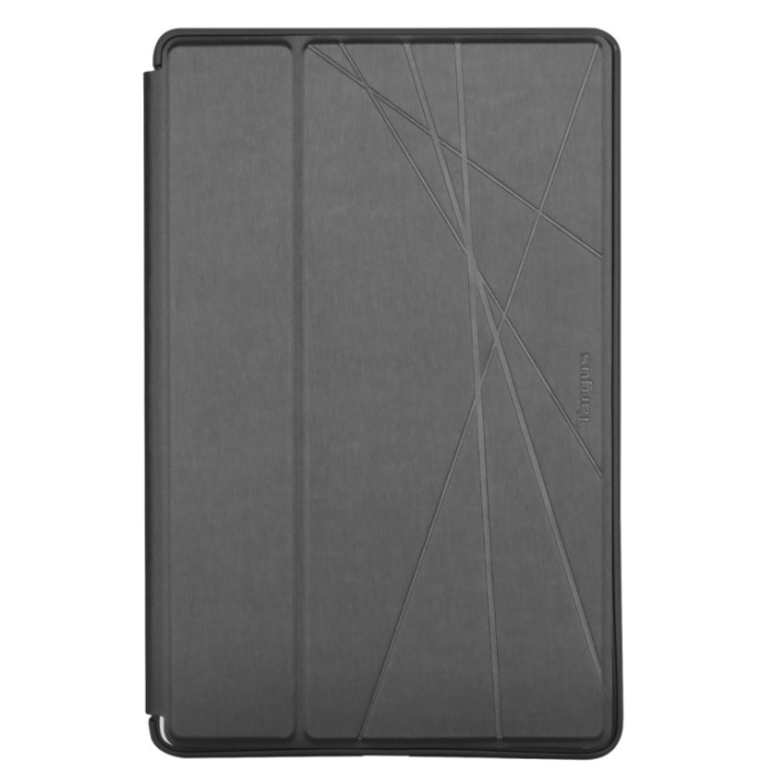 Targus Click-in Funda Tipo Libro para Samsung Galaxy Tab A7 10.4", Resistente a Golpes y Rayones, Negro