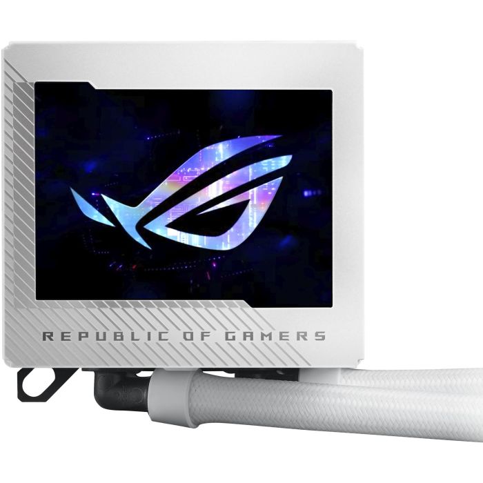 ASUS ROG RYUJIN III 240 ARGB White Edition - Sistema de refrigeración líquida todo en uno, 12 cm, Blanco, 90RC00K2-M0UAY0, Compatible con múltiples sockets 8 ASUS ROG RYUJIN III 240 ARGB White Edition - Sistema de refrigeración líquida todo en uno, 12 cm, Blanco, 90RC00K2-M0UAY0, Compatible con múltiples sockets 8