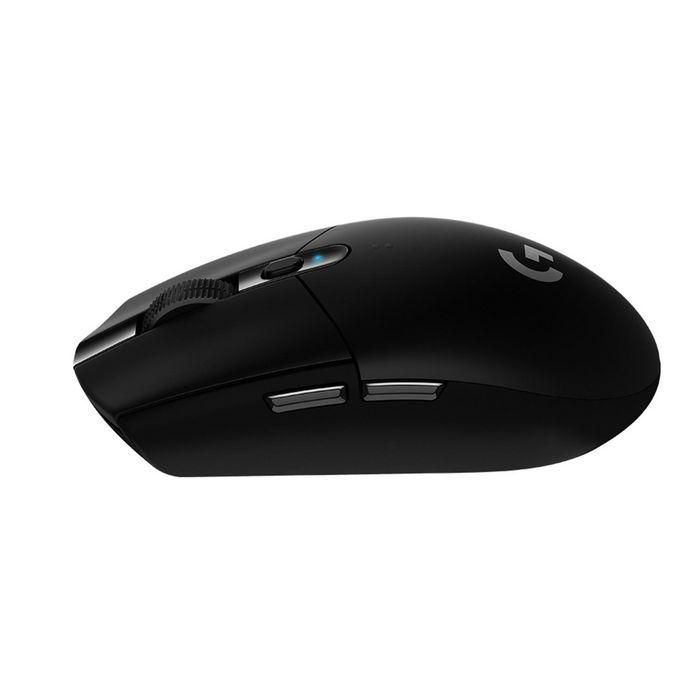 Logitech G305 Lightspeed Ratón Gaming Inalámbrico hasta 12000 DPI Negro 2