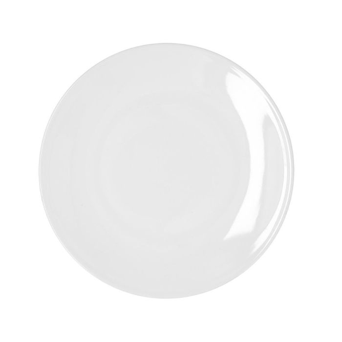 Plato Llano Porcelana Glacial Coupe Bidasoa 25 cm (6 Unidades) Plato Llano Porcelana Glacial Coupe Bidasoa 25 cm (6 Unidades)