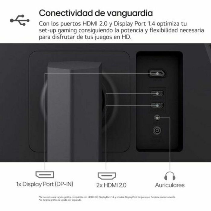 LG UltraGear™ de 27 pulgadas Monitor Gaming QHD de 200Hz | 1ms de tiempo de respuesta, Compatible con G-SYNC®, FreeSync™ 46 LG UltraGear™ de 27 pulgadas Monitor Gaming QHD de 200Hz | 1ms de tiempo de respuesta, Compatible con G-SYNC®, FreeSync™ 46